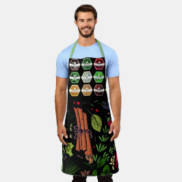 Delantal Spicy Chef Barbeque Apron