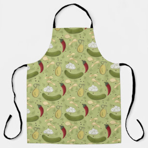Delantal Spicy dill pickle Chip de papa