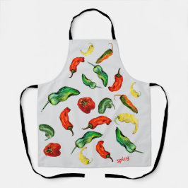 Delantal Spicy Pepper Apron