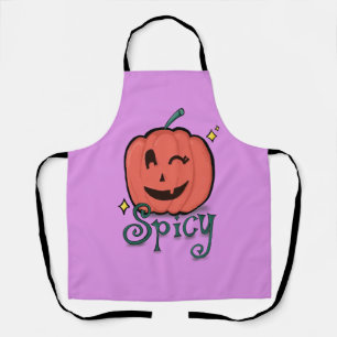 Delantal Spicy Pumpkin Spice