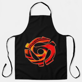 Delantal Spider de 45 RPM