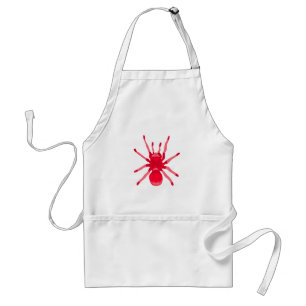Delantal Spider (rojo)