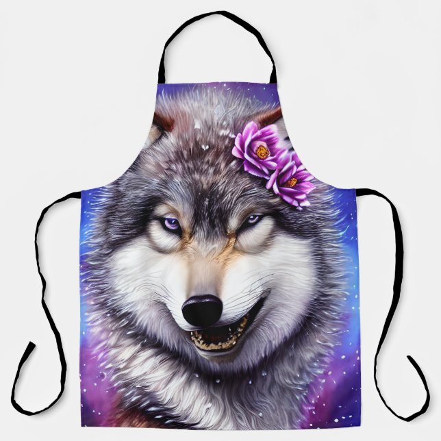 Delantal Splendor del lobo (Anverso)