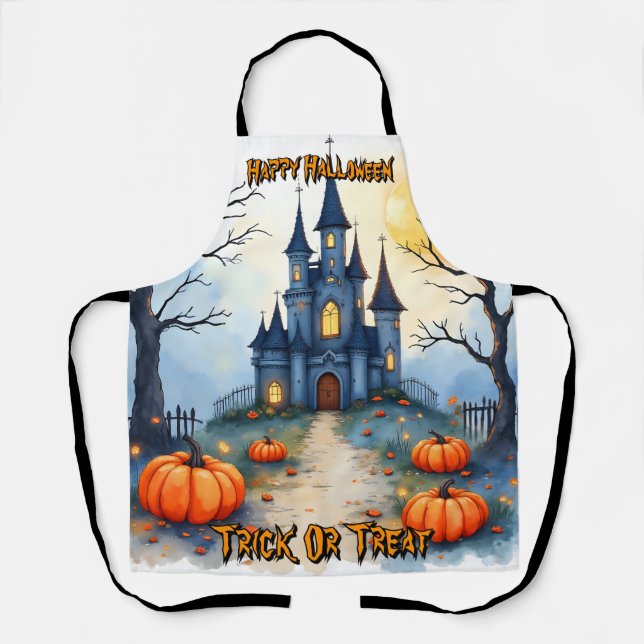 Delantal Spooky Cute Trendy Halloween Collection (Anverso)