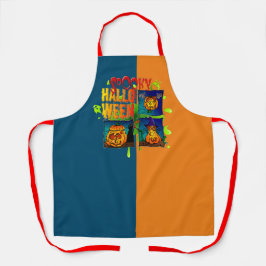 Delantal Spooky Halloween
