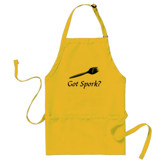 Delantal ¿Spork conseguido? (Frente)