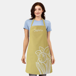 Delantal Spring Daffodil