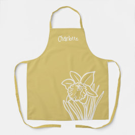 Delantal Spring Daffodil