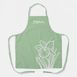 Delantal Spring Daffodil