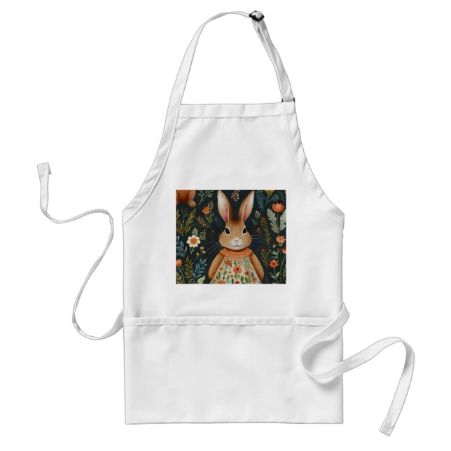Delantal Springtime Bunny (Frente)