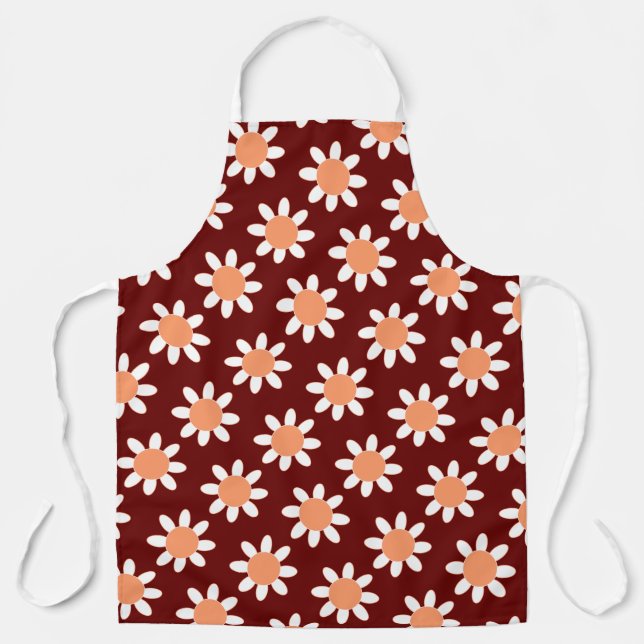 Delantal Springtime Daisy (Anverso)