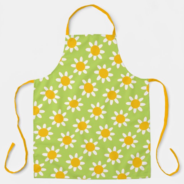 Delantal Springtime Daisy (Anverso)