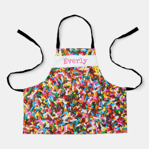 Delantal Sprinkles con nombre