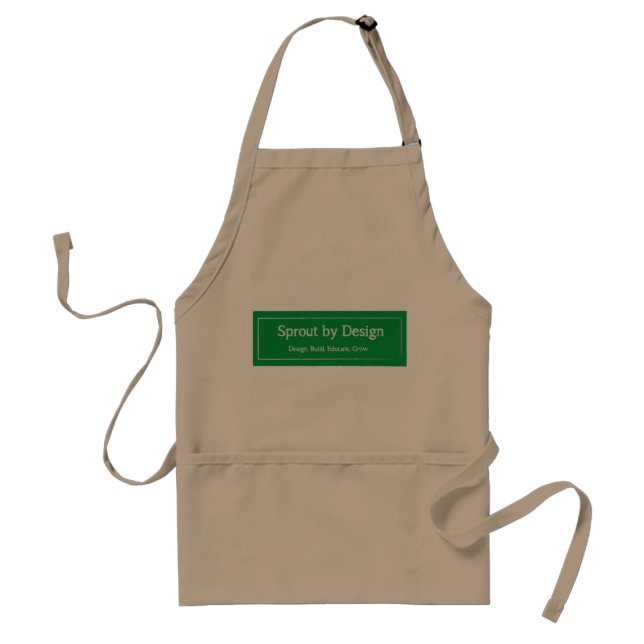 Delantal Sprout por Design Gardening Apron (Frente)