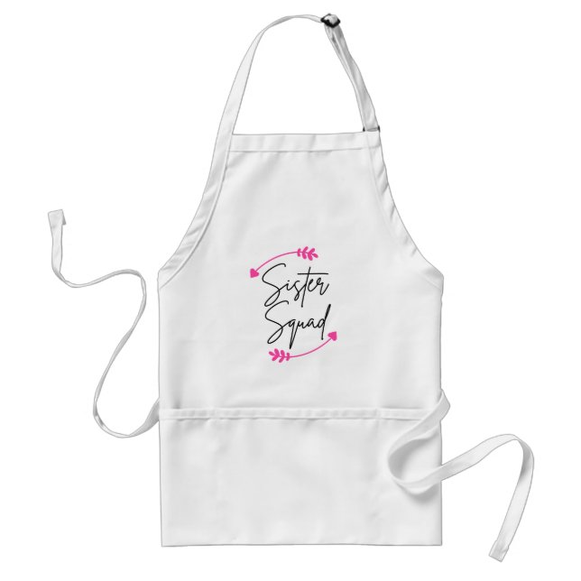 Delantal Squad Apron (Frente)