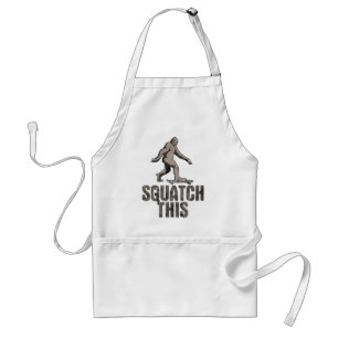 Delantal Squatch esto