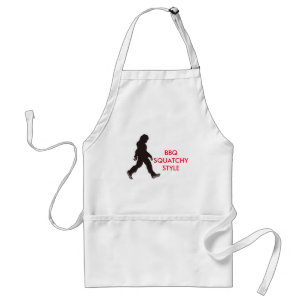 Delantal Squatchin' Watts Two
