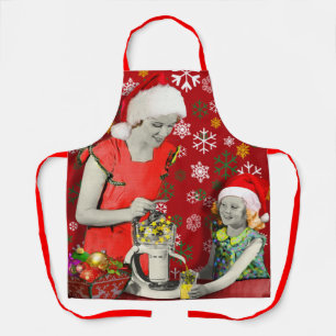 Delantal Squeeze your Xmas