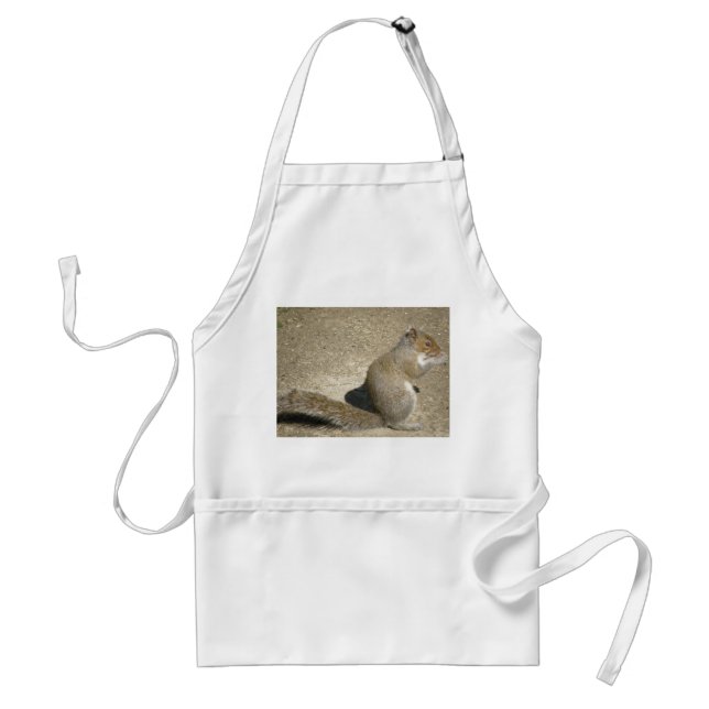 Delantal Squirrel Hungry Horatio Apron (Frente)