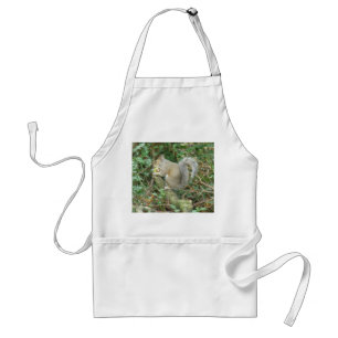 Delantal Squirrel with Acorn Apron