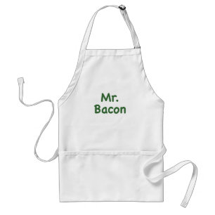 Delantal Sr. Bacon