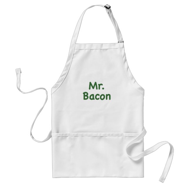 Delantal Sr. Bacon (Frente)