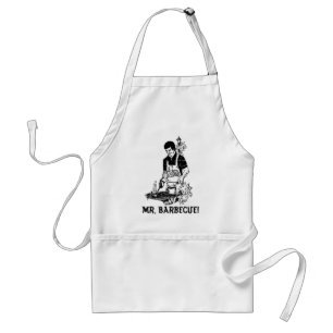 Delantal Sr. Barbecue Apron