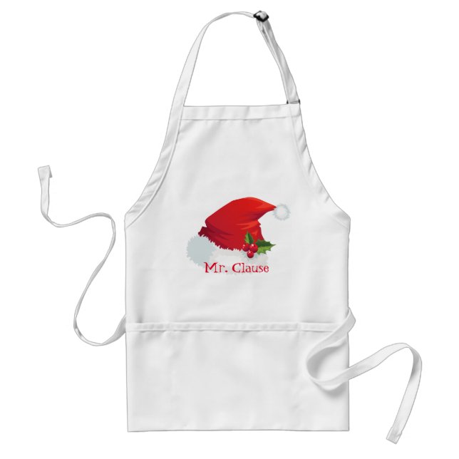 Delantal Sr. Clause Apron (Frente)
