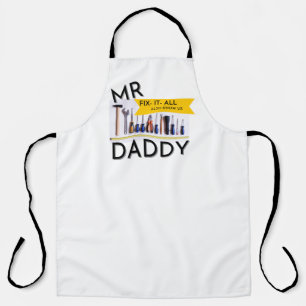 DELANTAL SR. FIX ALL DADDY