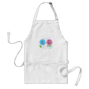 Delantal sr. right apron