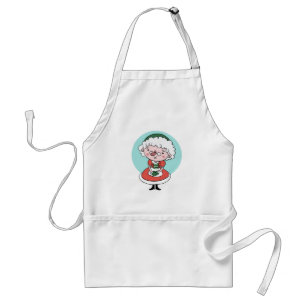 Delantal Sra. Claus aprons