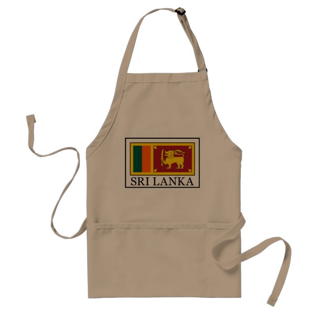 Delantal Sri Lanka (Frente)