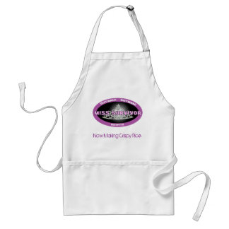 Delantal Srta. Survivor Apron