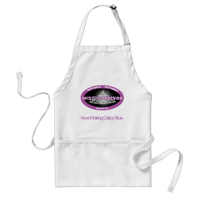 Delantal Srta. Survivor Apron (Frente)