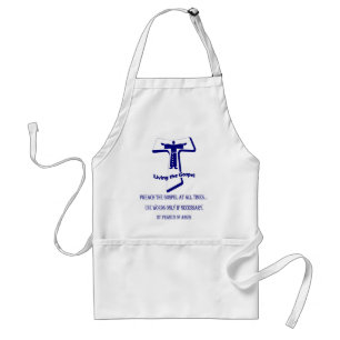 Delantal St Francis