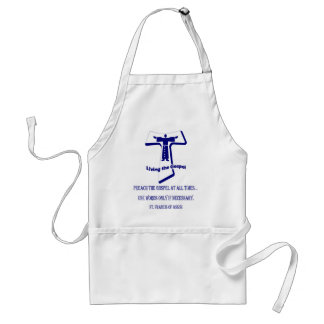 Delantal St Francis