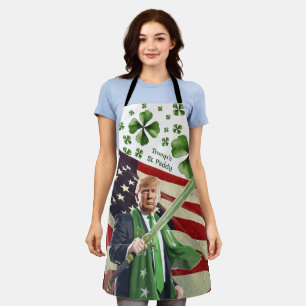 Delantal St. Paddy de Trump