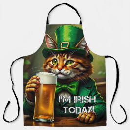 Delantal St. Pat Cat