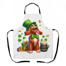 St Patrick Apron