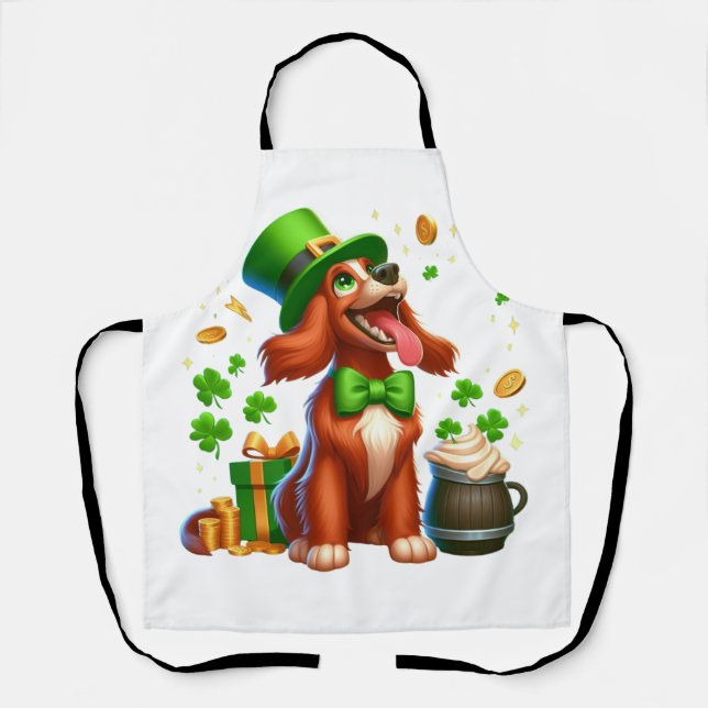 Delantal St Patrick Apron (Anverso)