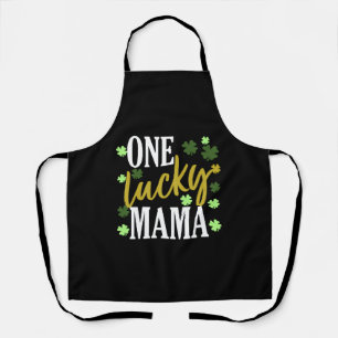 Delantal St Patrick Day Lucky Mama