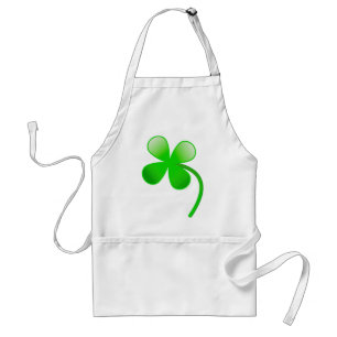Delantal St. Patrick's Day Shamrock