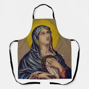 Delantal Stabat Mater Nuestra Señora de los Dolores