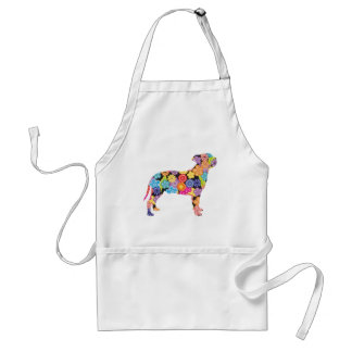 Delantal Staffordshire bull terrier