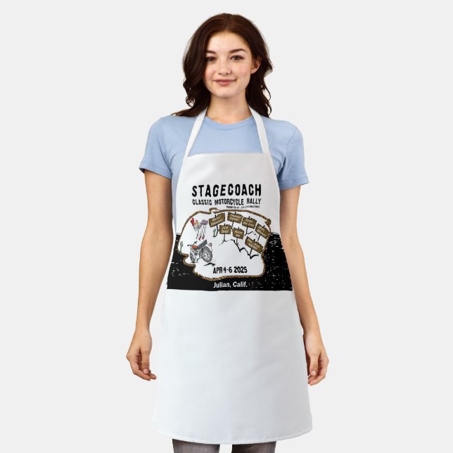 Delantal STAGECOACH Rally Apron (Gastado)