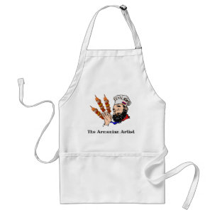 Delantal Standard Apron, chef de arte armenio
