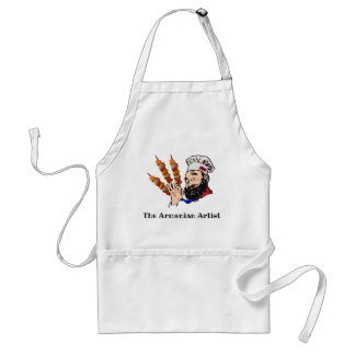 Delantal Standard Apron, chef de arte armenio