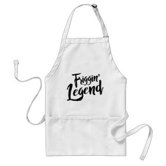 Delantal Standard Apron - Friggin' Legend