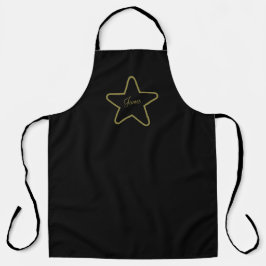 Delantal Star Apron personalizado