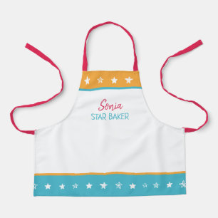 Delantal Star Baker Apron personalizado